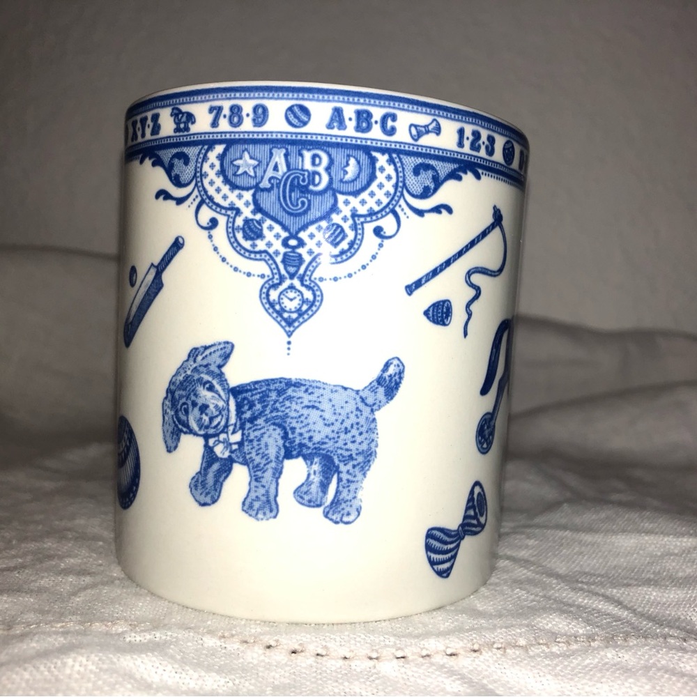 Edwardian Childhood by Spode Cup